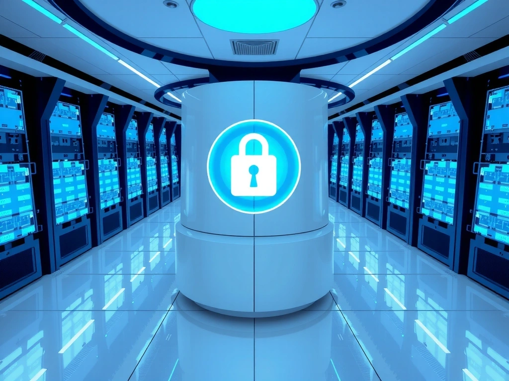 Verschlüsselter Serverraum