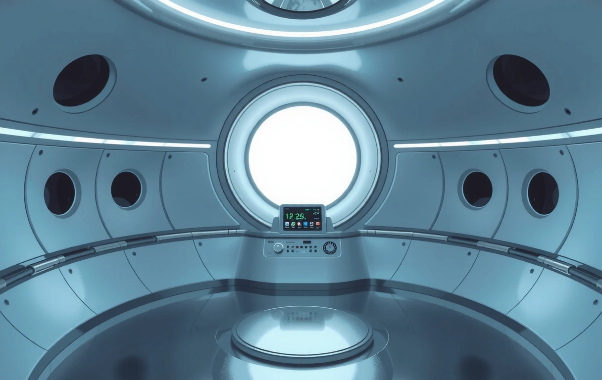 Orbital Nutrition cockpit: saubere Interfaces und organische Kurven